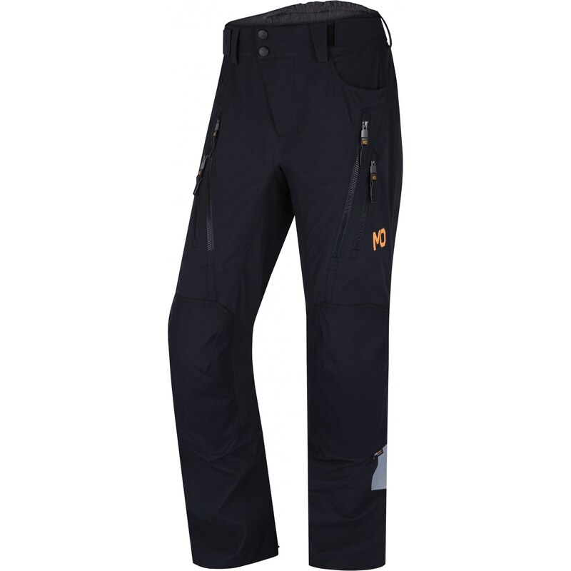 Husky Pánske motorkárske nohavice black 60335347