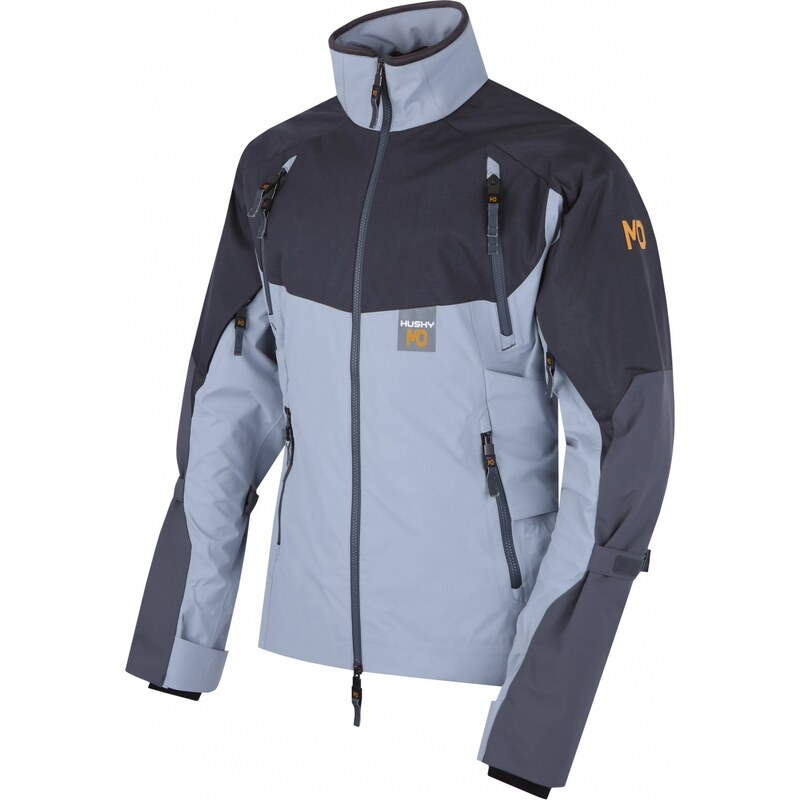 Husky Pánska motorkárska bunda grey 60335348