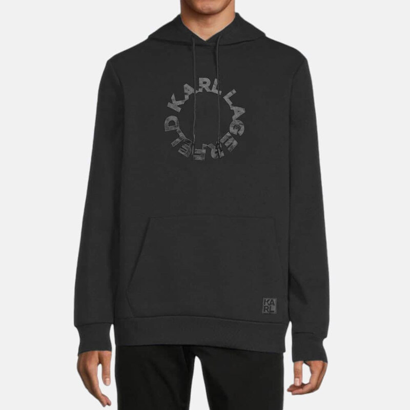 Pánská černá mikina Karl Lagerfeld 56099 60342610