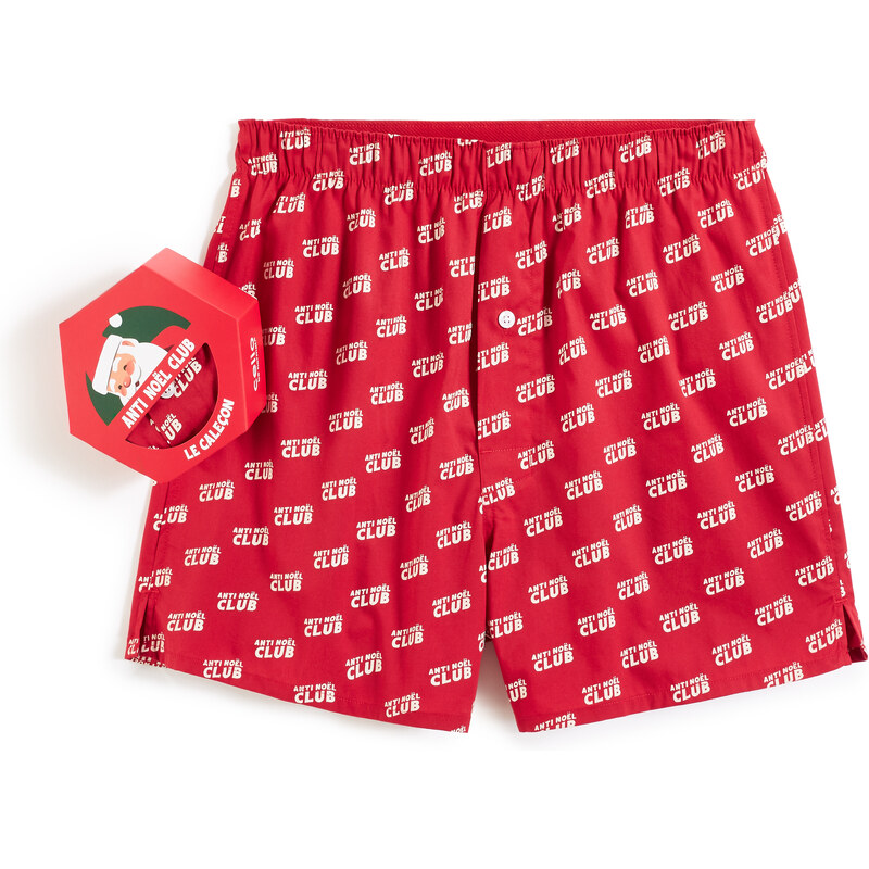 Celio Gift set of Anti-Christmas CLUB briefs - Mens 60753996