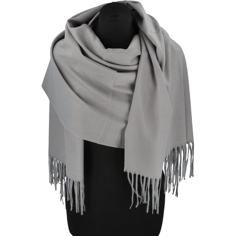 Dámsky šál sivý - Firenze Caitlín šedá 60393985