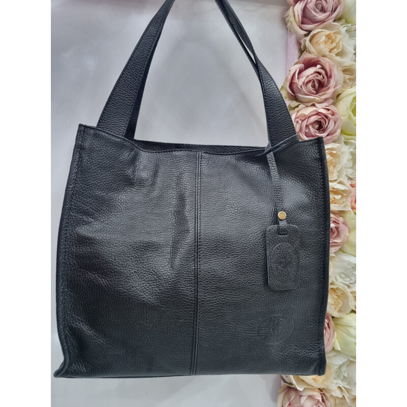 E-shop Katrins Fashion Kožená crossbody kabelka Vera Pelle