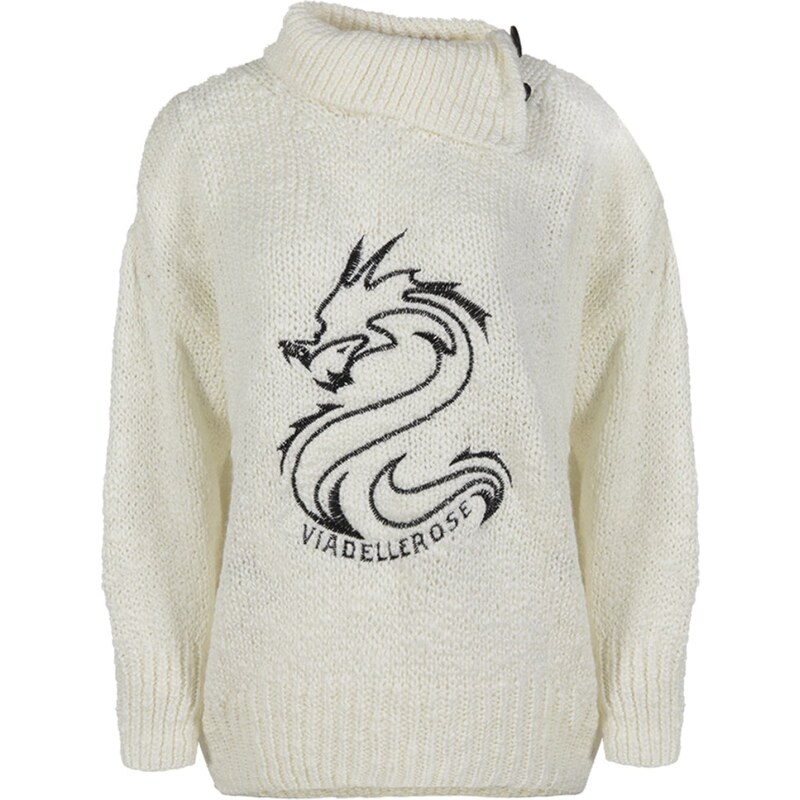 #VDR Wdragon White sveter 60347522