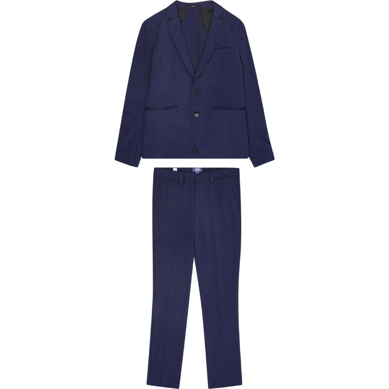 Jack & Jones Junior Oblek JJEJAXON tmavomodrá 60869316