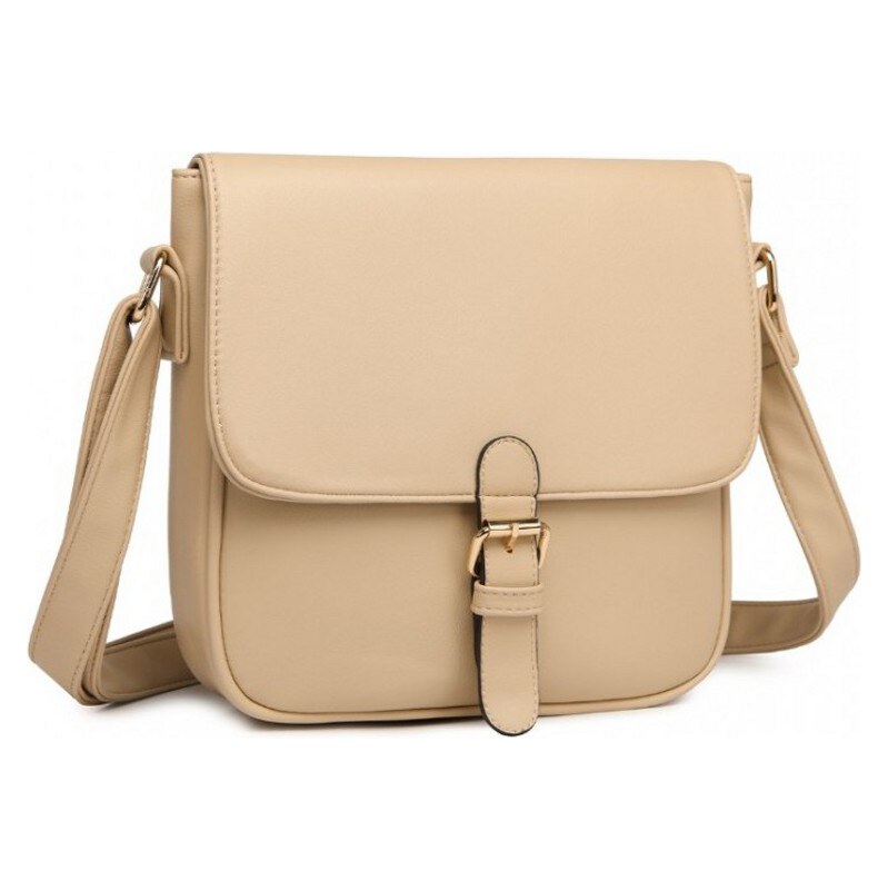 Konofactory Béžová malá kabelka s prackou Kamala 60349841