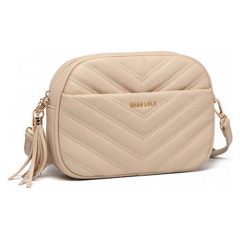 Konofactory Hnedá malá crossbody kabelka na rameno La Zolla 60349851