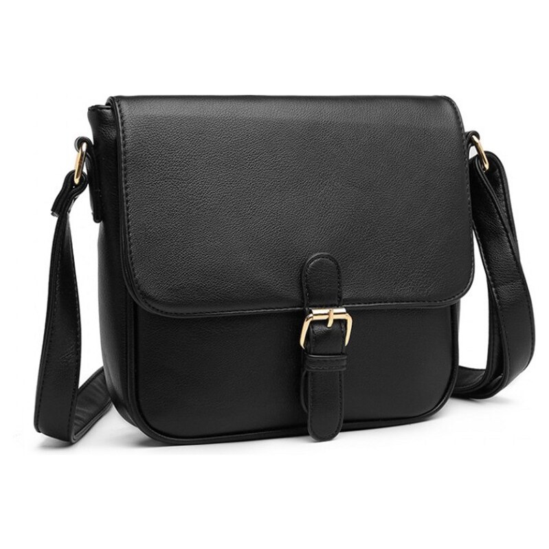 Konofactory Čierna malá kabelka s prackou Kamala 60349864