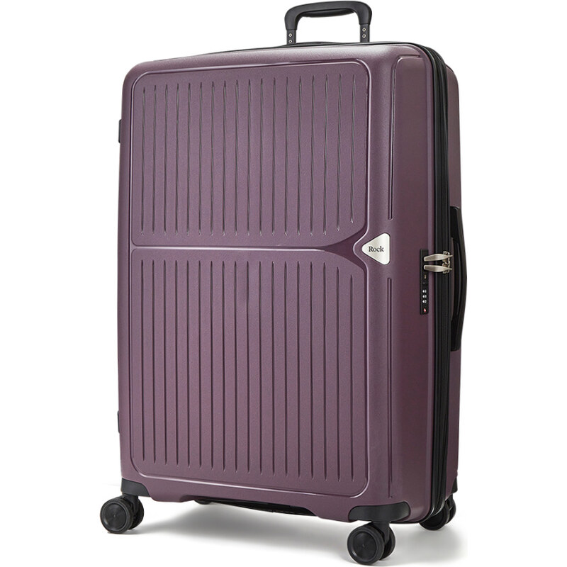 Cestovný kufor ROCK Vancouver L PP - fialová 62193609