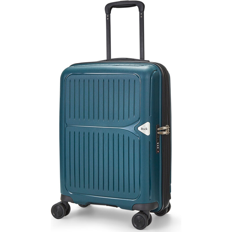 Kabinová batožina ROCK Vancouver S PP - zelená 62193619