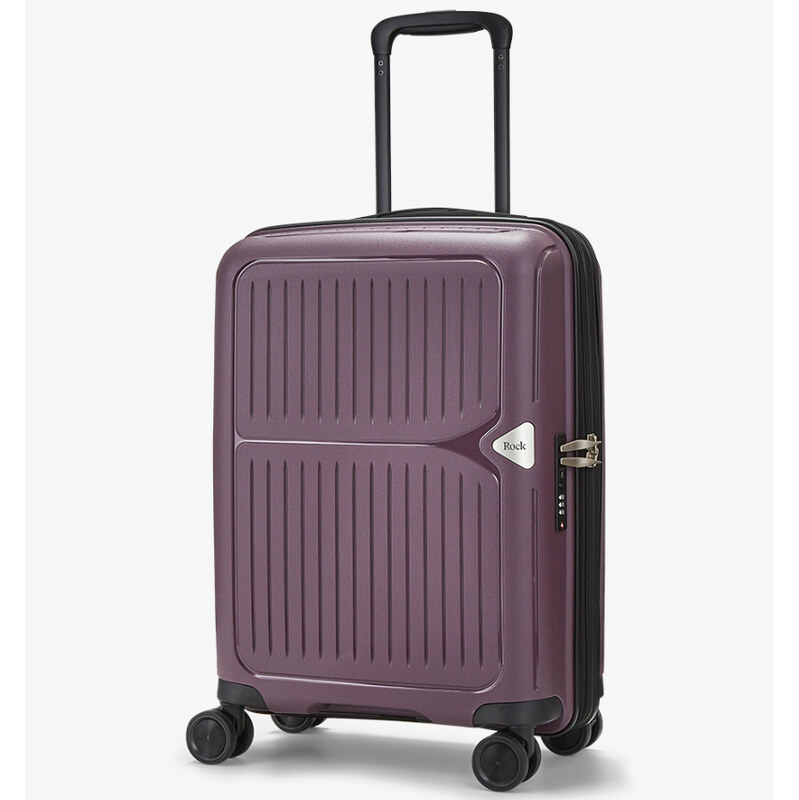 Kabinová batožina ROCK Vancouver S PP - fialová 62193617