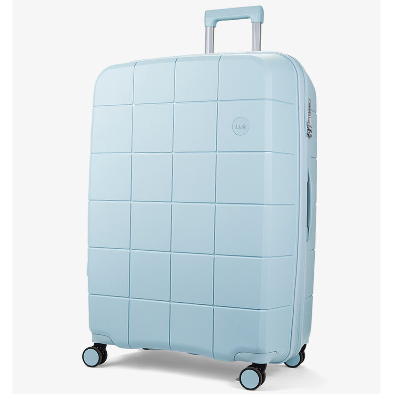 Cestovný kufor ROCK Pixel L PP - svetlomodrá 62193530