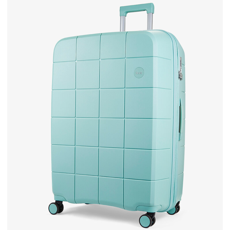 Cestovný kufor ROCK Pixel L PP - svetlozelená 62193532