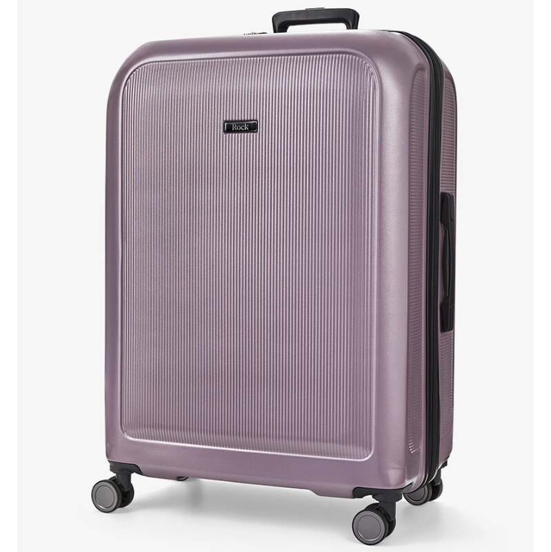 Cestovný kufor ROCK Austin L PP - fialová 62193522