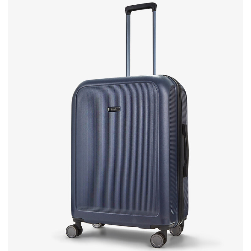Cestovný kufor ROCK Austin M PP - tmavo modrá 62193463