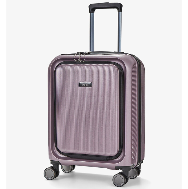Kabinová batožina ROCK Austin S PP - fialová 62193466