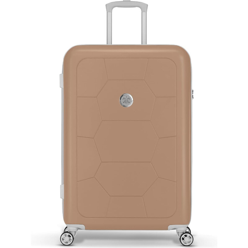 SuitSuit cestovný kufor TR-1351/2-L ABS Caretta Coca Mocha 60400817