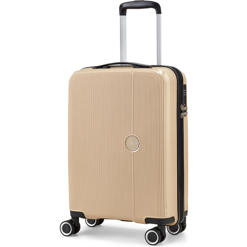 kabinová batožina ROCK Hudson TR-0267/3-S PP - champagne 64732660