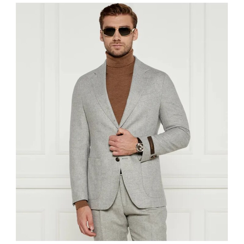 Windsor Vlnená sako Giorno | Shaped fit | s prímesou kašmíru 60350376