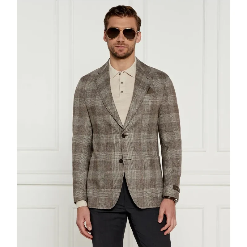 Windsor Vlnená sako 13 Giorno | Shaped fit | s prímesou kašmíru 60350375