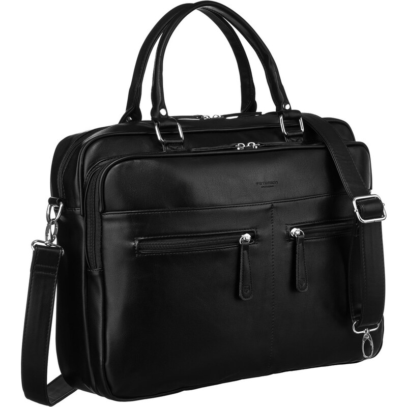 Pánska taška na notebook do 14 palcov z ekologickej kože - Peterson 58388806