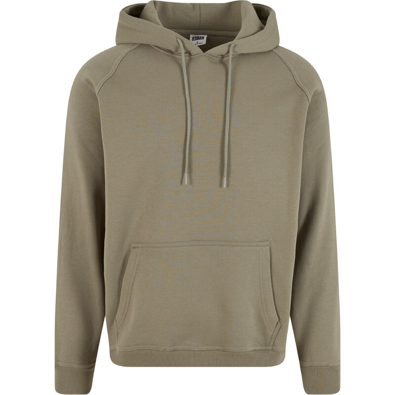 Urban Classics Mikina Blank kaki 62740067