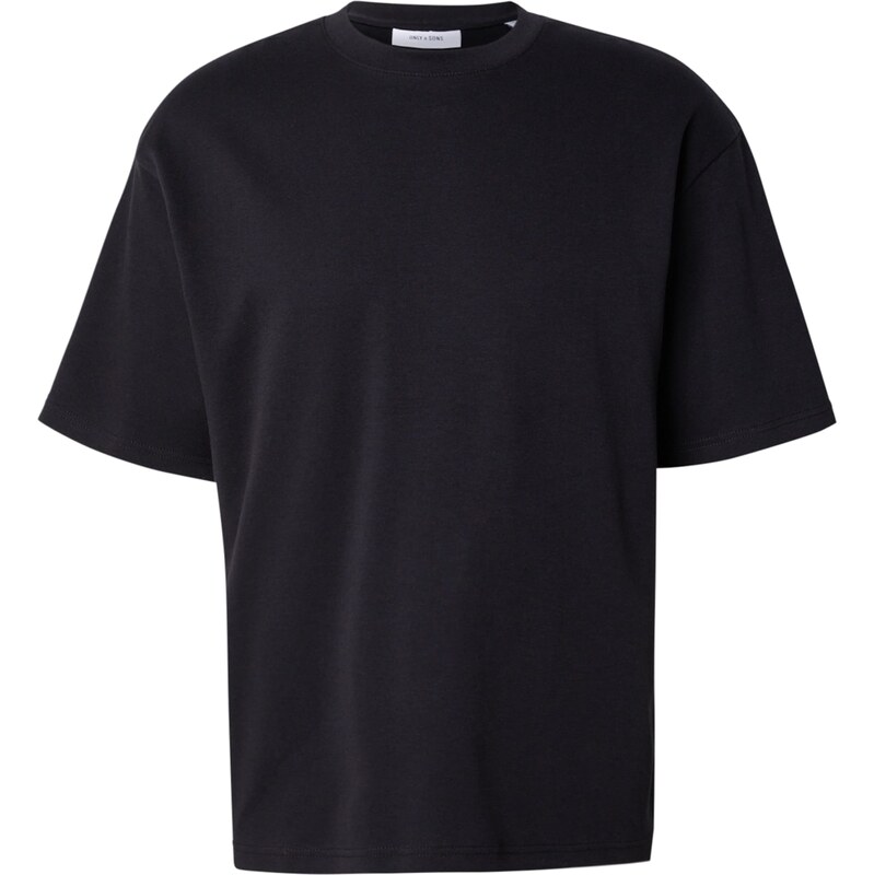Only & Sons Tričko ONSCaspian čierna 60356573