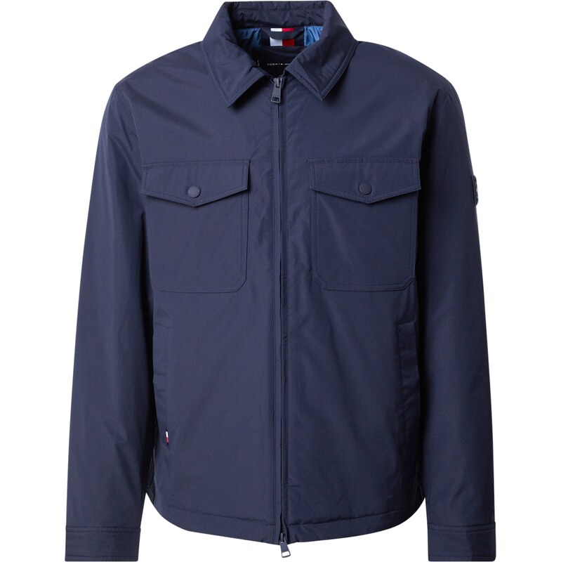 TOMMY HILFIGER Prechodná bunda tmavomodrá 60356883