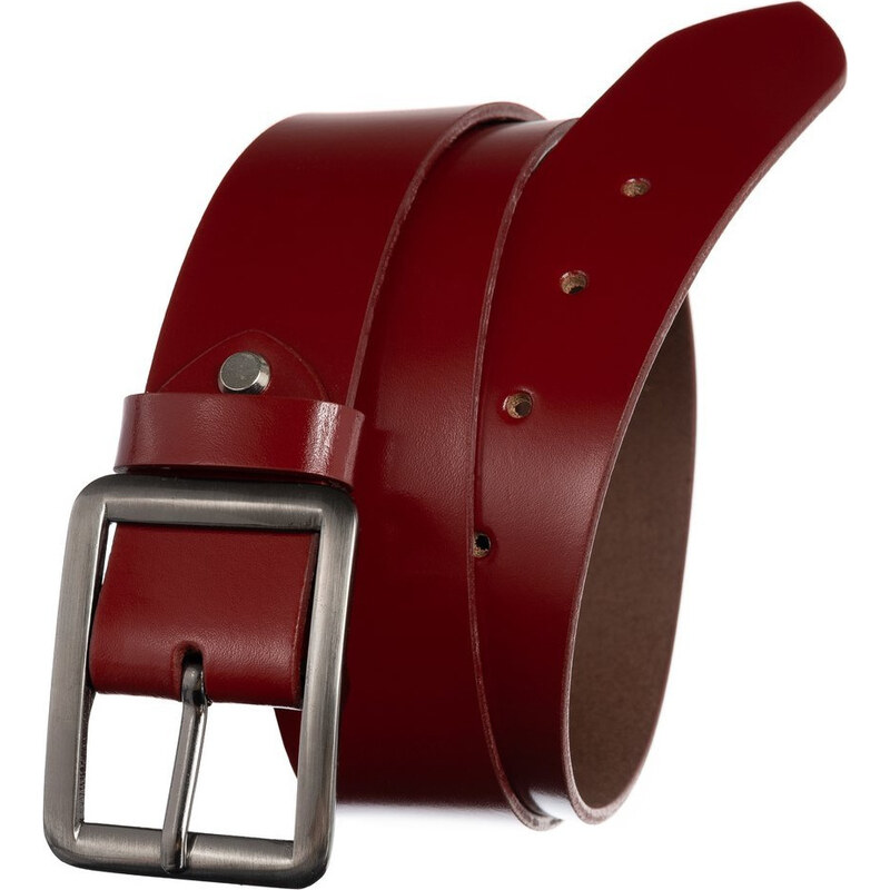 ROVICKY Červený hladký dámsky široký opasok PRD-4-N-105-0423 RED 20968041