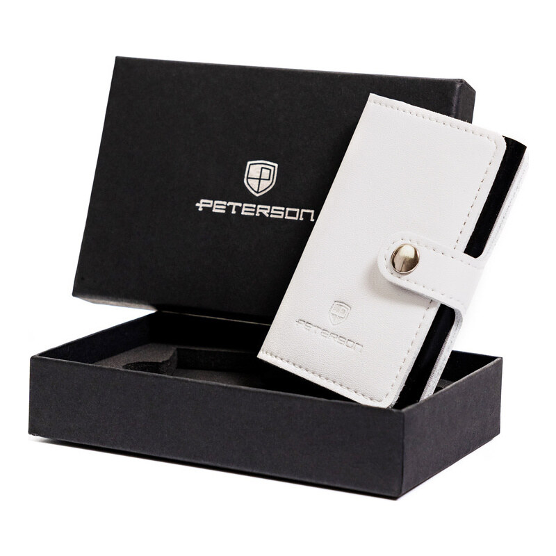 Peterson biele púzdro na karty Y219 PTN ES 44026176