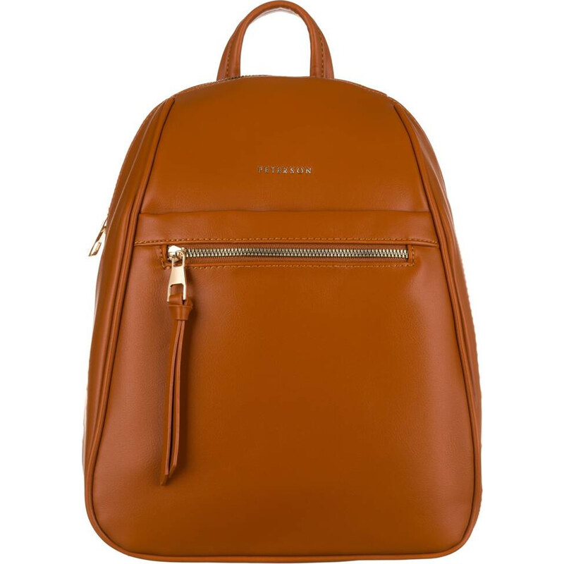 Peterson Svetlohnedý elegantný plecniak [DH] PTN PLEC-ALE-2 47338495