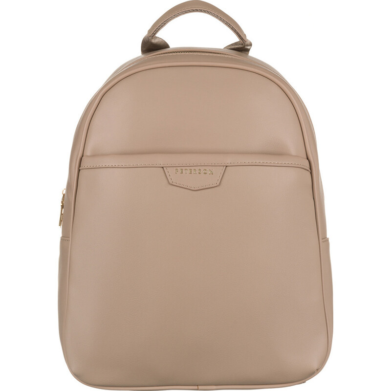 Peterson Béžový štýlový priestranný batoh [DH] PTN PLEC-ALE-3 47338539