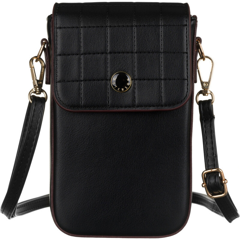 Peterson čierna mini crossbody kabelka [DH] PTN M-15 47889062
