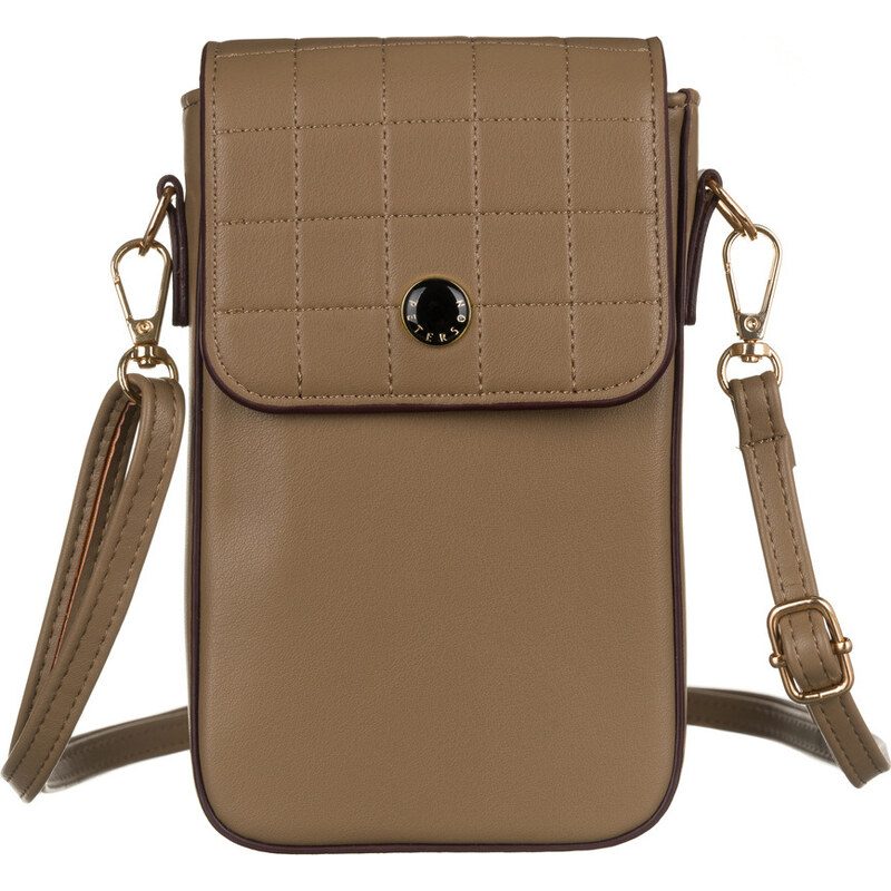Peterson béžová mini crossbody kabelka [DH] PTN M-15 47889056