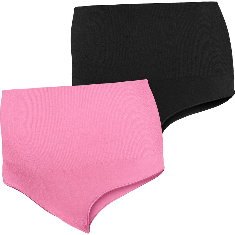 MAMALICIOUS Tangá ružová / čierna 62367708