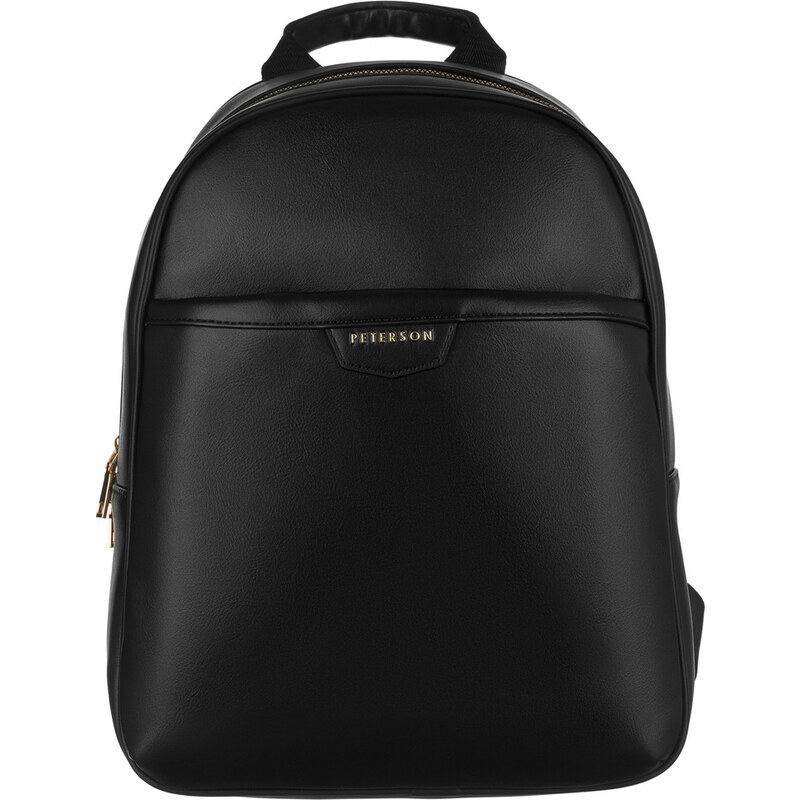 Peterson Čierny štýlový priestranný batoh [DH] PTN PLEC-ALE-3 47338541