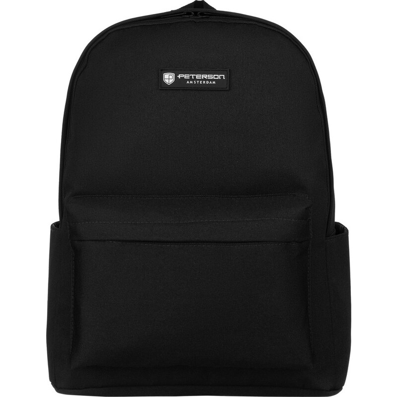 Čierny športový priestranný batoh Peterson PTN 79904 60350506