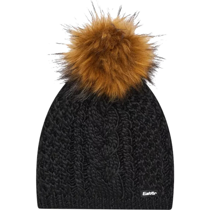 Čierna dámska zimná čiapka Eisbar Afra Lux E80111-009 60350535