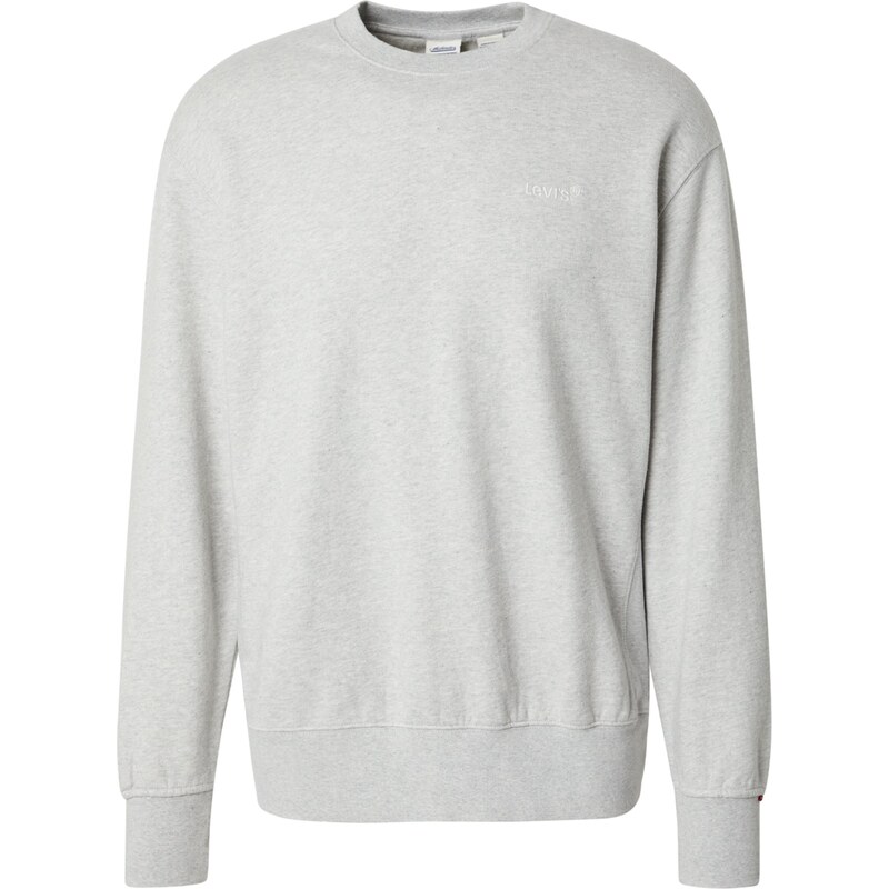 LEVIS Mikina Authentic Crewneck Sweatshirt svetlosivá 60357198