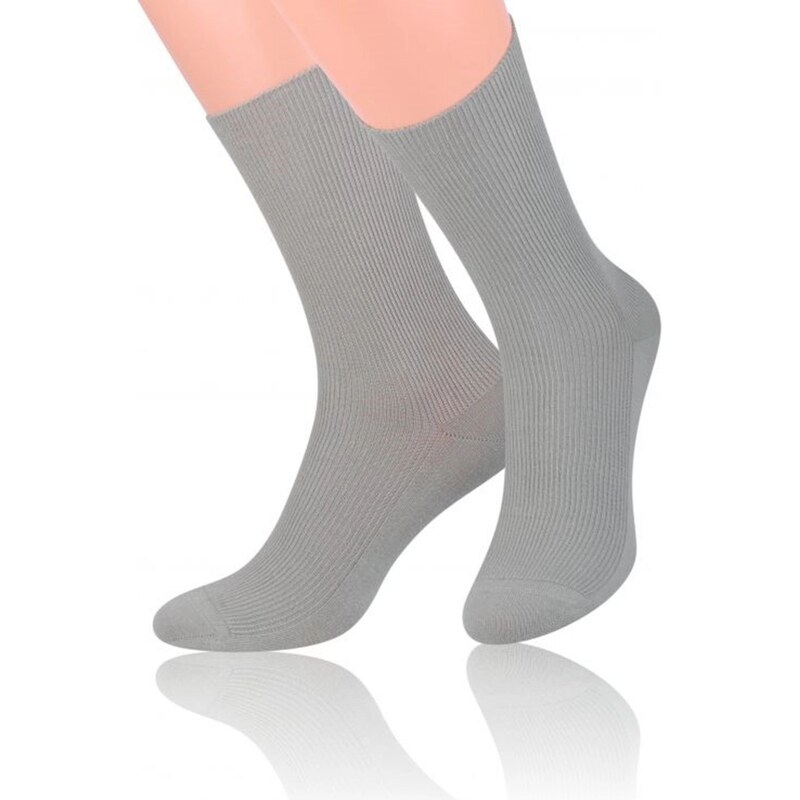 Steven Pánske ponožky 018 grey 60350712