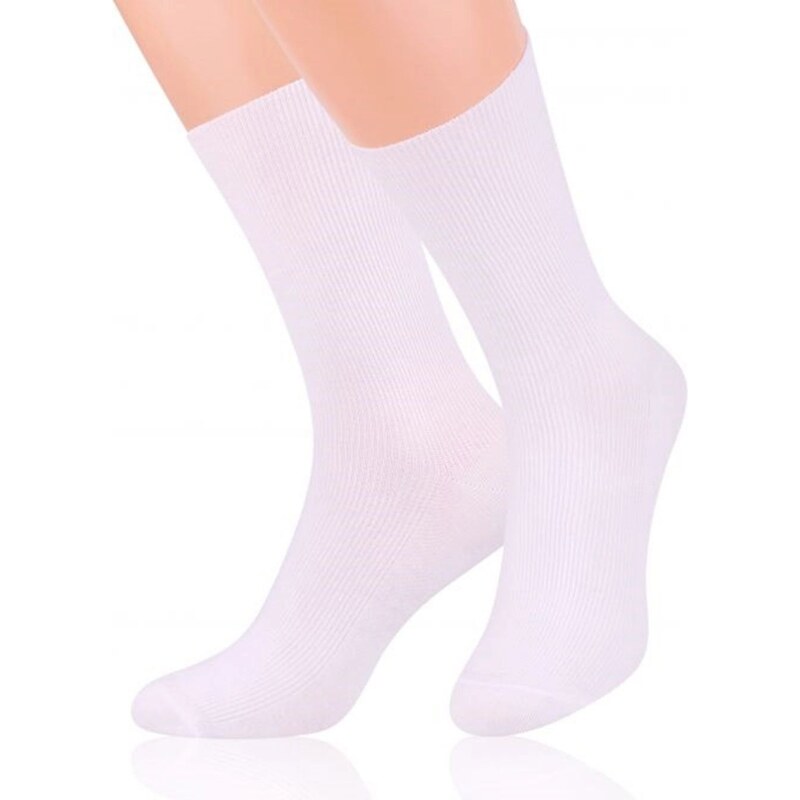 Steven Pánske ponožky 018 white 60350705