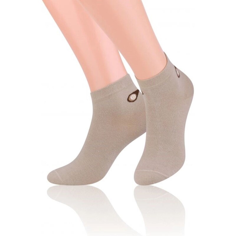 Steven Pánske ponožky 046 beige 60350718