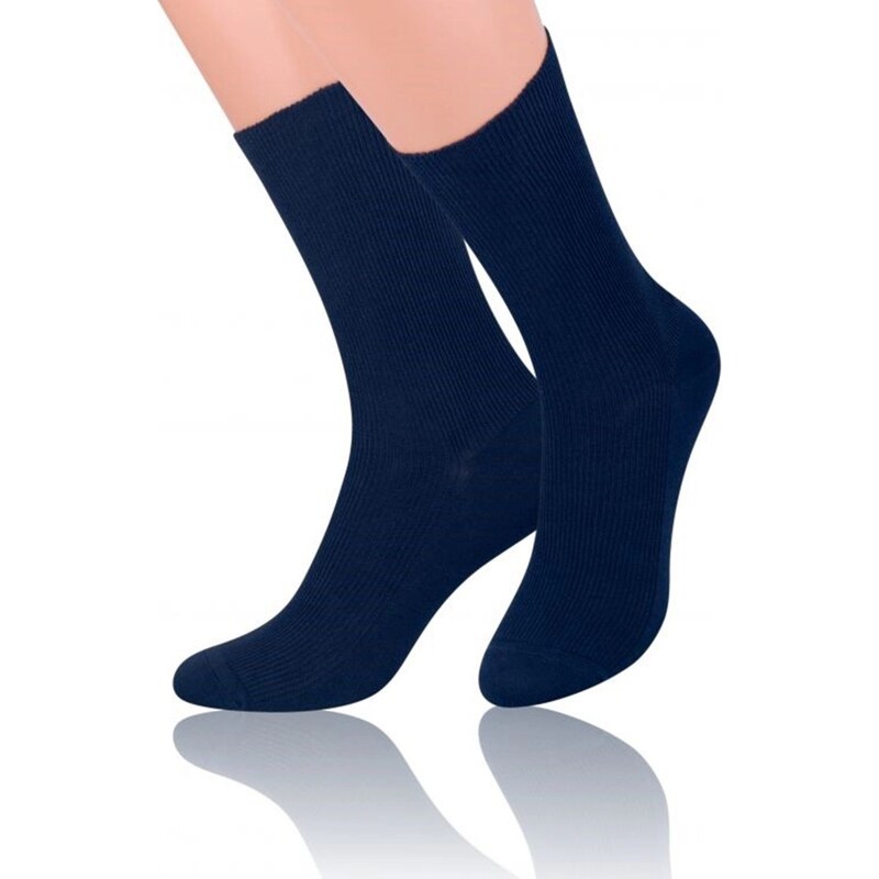 Steven Pánske ponožky 018 dark blue 60350709
