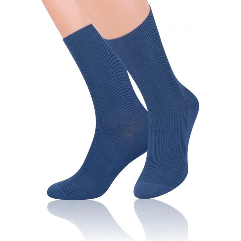 Steven Pánske ponožky 018 jeans 60350710