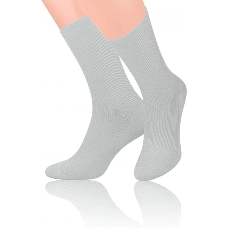 Steven Pánske ponožky 018 light grey 60350711