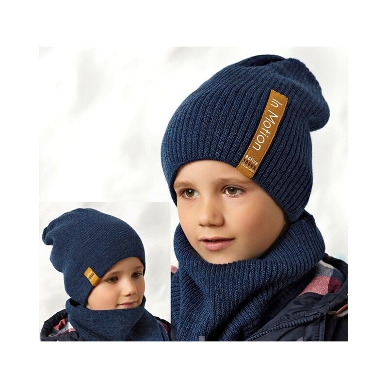 Chlapčenská čiapka a tunel AJS Motion 46457624