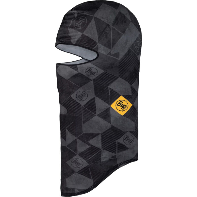 Čierno-sivá dámska kukla Buff EcoStretch Balaclava 13244790110 65151012