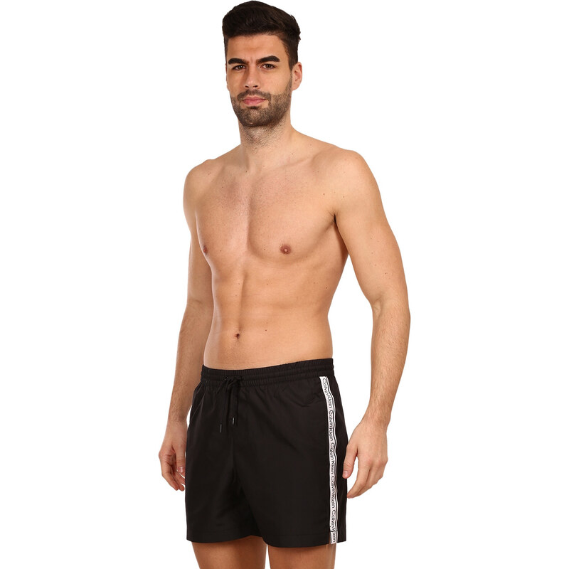 Pánske plavky KM0KM00741 BEH black - Calvin Klein 60351151