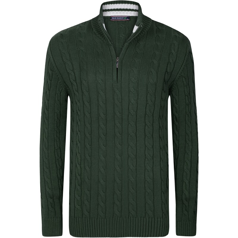 Felix Hardy Sveter zelená 65664135