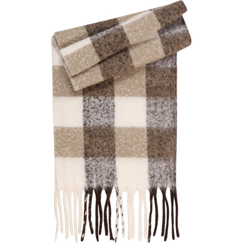 studioselect Šál béžová / čierna / biela 61202853