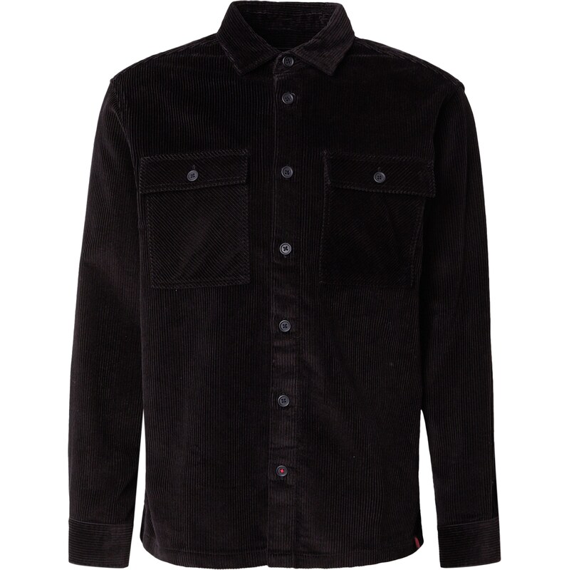 R.D.D. ROYAL DENIM DIVISION Košeľa RDDBRADY čierna 60428709